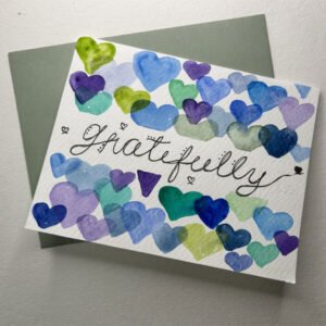 Gratefully